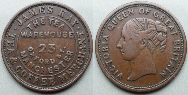 Manchester, James Kay tea dealer